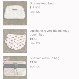 Bundle of 3 bags for Amy